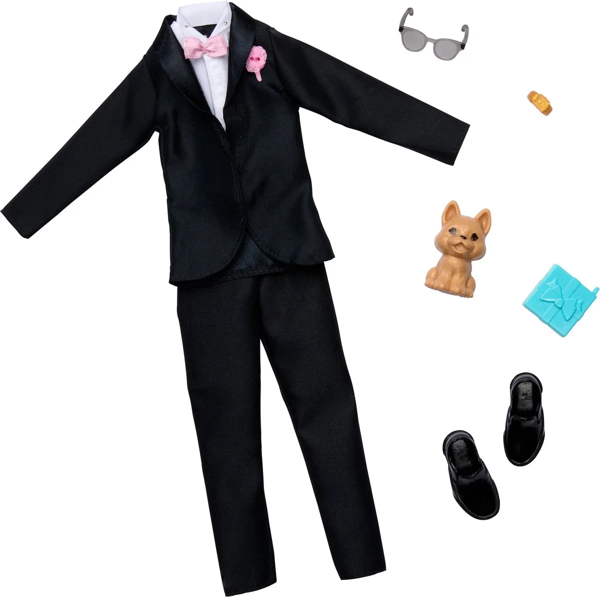 2er-Pack Bräutigam Mode Barbie Fashions, Sets von Barbie in Mehrfarbig – Produktfoto