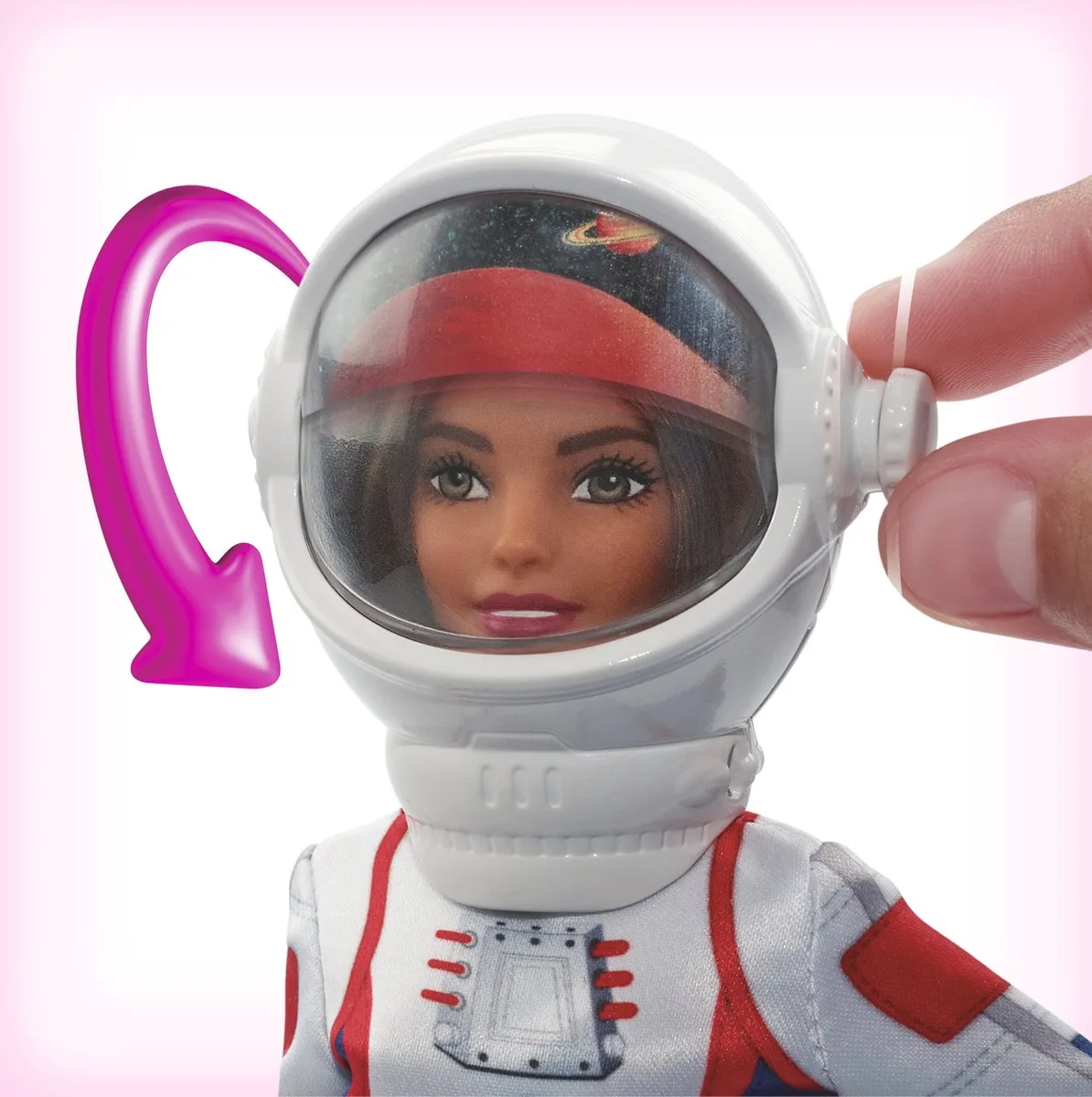 modepop 65ste verjaardag carrièrepoppen met accessoires. fra Barbie i Flerfarvet – produktbillede