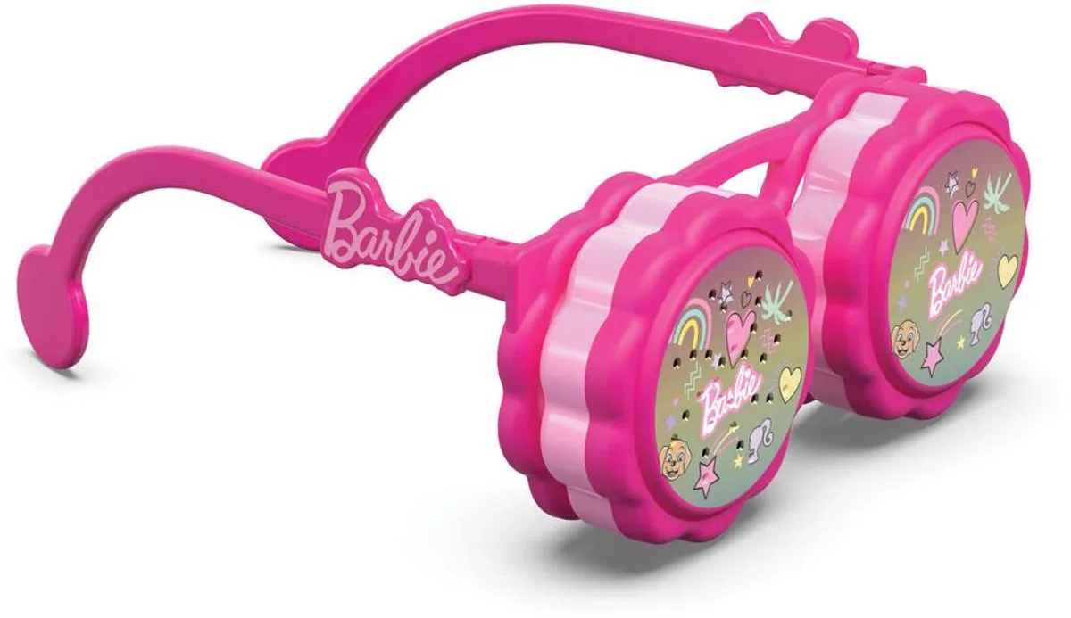 Mondo Barbie Makeup Set met Music & Fashion Glasses MND40003 van Barbie in Roze – productfoto