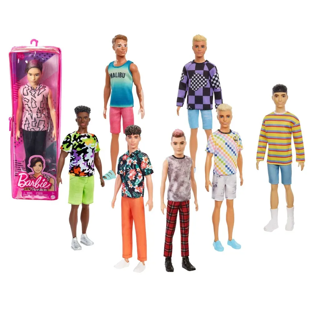 Poupée Munk Ken Fashionista de Barbie – photo du produit