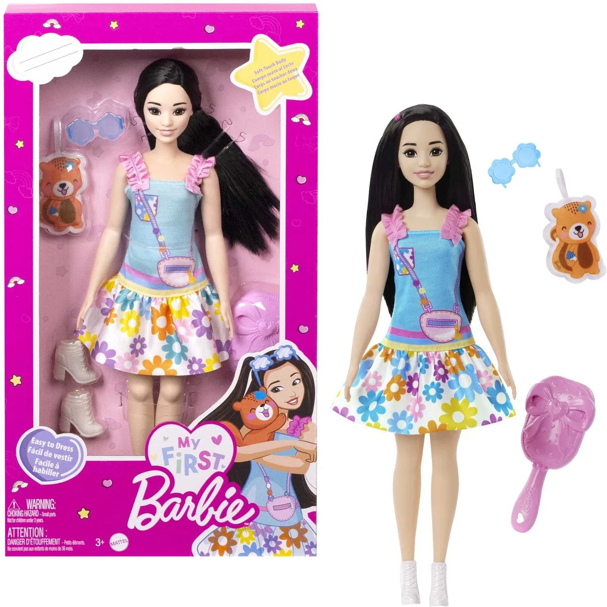 My First Barbie von Barbie in Blau – Produktfoto
