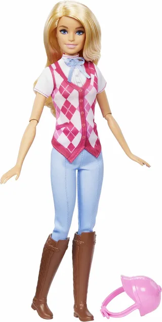 Mysteries The Great Horse Chase - Ruiter barbiepop by Barbie in Malibu – product photo 1 of 6
