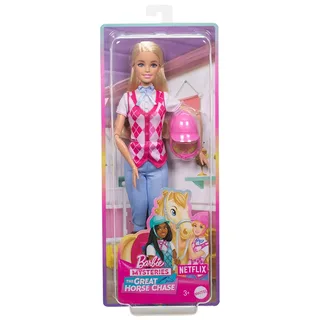 Mysteries The Great Horse Chase - Ruiter barbiepop by Barbie in Malibu – product photo 5 of 6