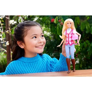 Mysteries The Great Horse Chase - Ruiter barbiepop by Barbie in Malibu – product photo 6 of 6