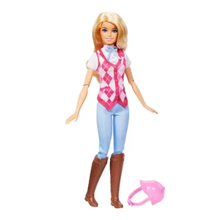 Mysteries The Great Horse Chase - Ruiter barbiepop by Barbie in Malibu – product photo 2 of 6