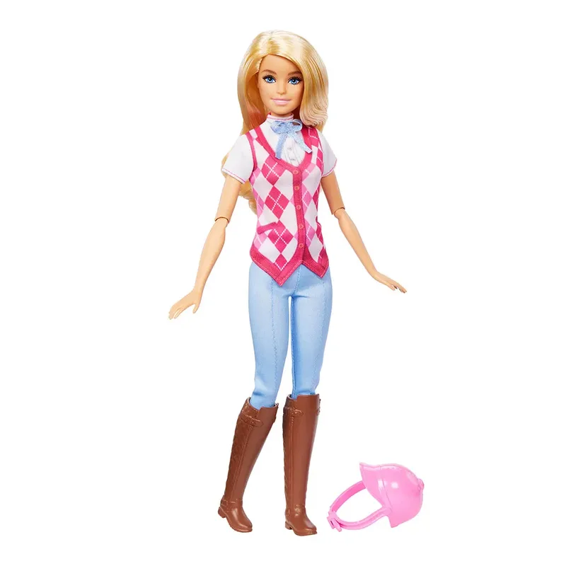 Mysteries The Great Horse Chase - Ruiter barbiepop by Barbie in Malibu – product photo 2 of 6