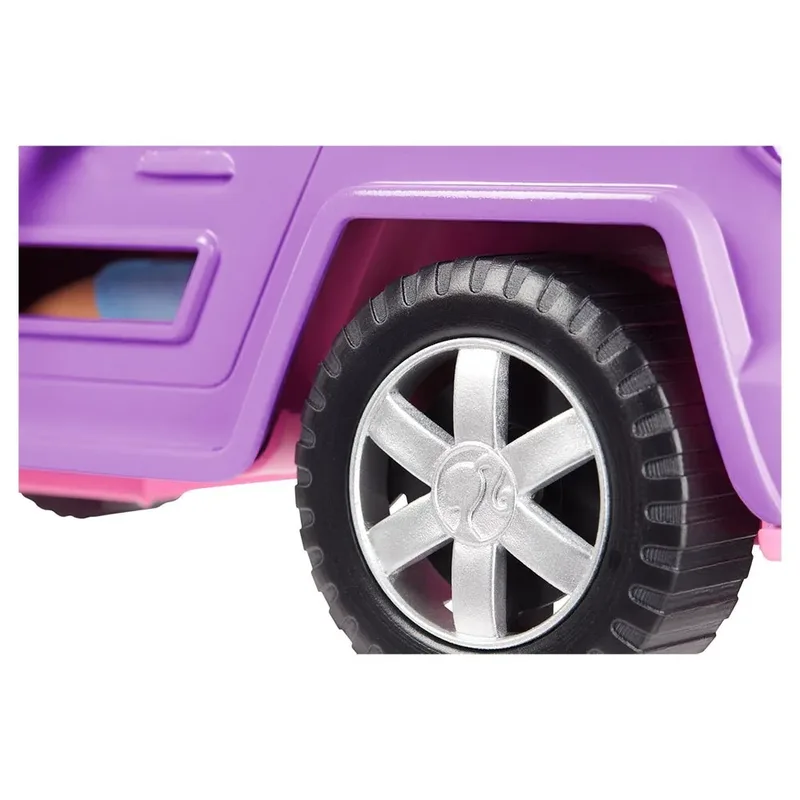 Off-road Voertuigpop Met Rollende Wielen från Barbie – produktbild 4 av 6