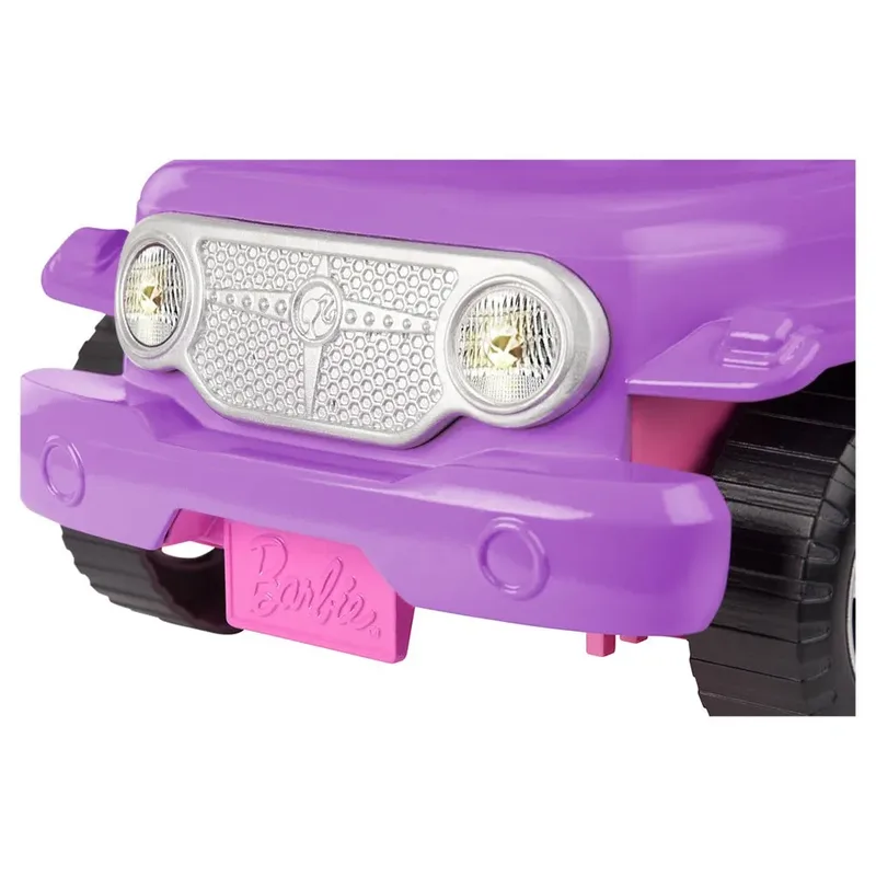 Off-road Voertuigpop Met Rollende Wielen från Barbie – produktbild 2 av 6