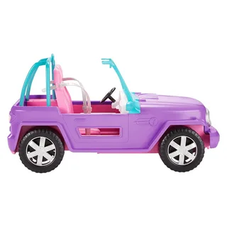 Off-road Voertuigpop Met Rollende Wielen från Barbie – produktbild 1 av 6