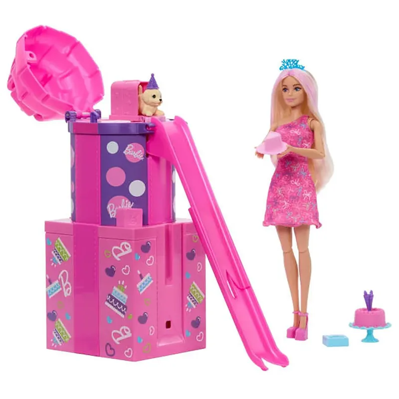 Party Unboxed Giftset Pop by Barbie – product photo