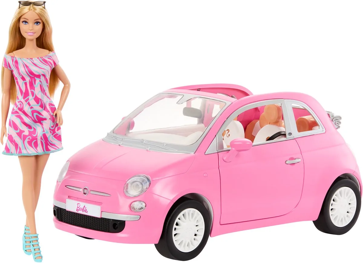 Pop en Voertuig de Barbie en Multicolore – photo du produit