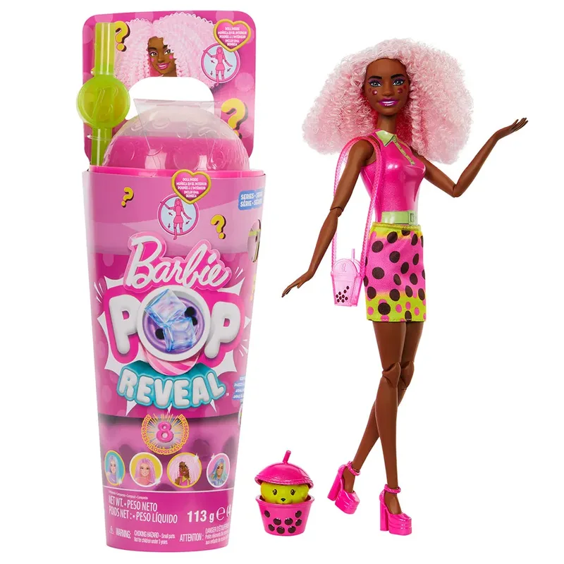 Pop Reveal Boba Series Berry Bliss-pop de Barbie – photo du produit