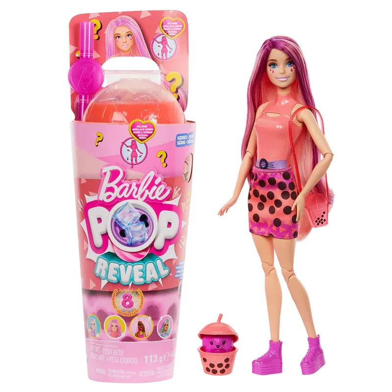 Pop Reveal Boba Series Pop von Barbie – Produktfoto
