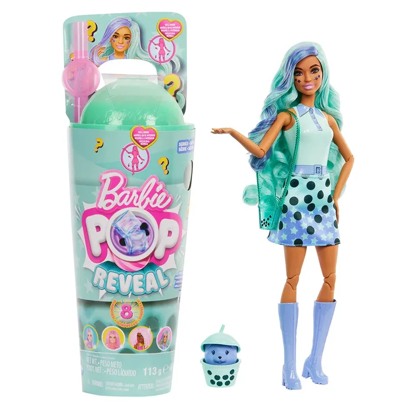 Pop Reveal Boba Series-pop fra Barbie – produktbillede