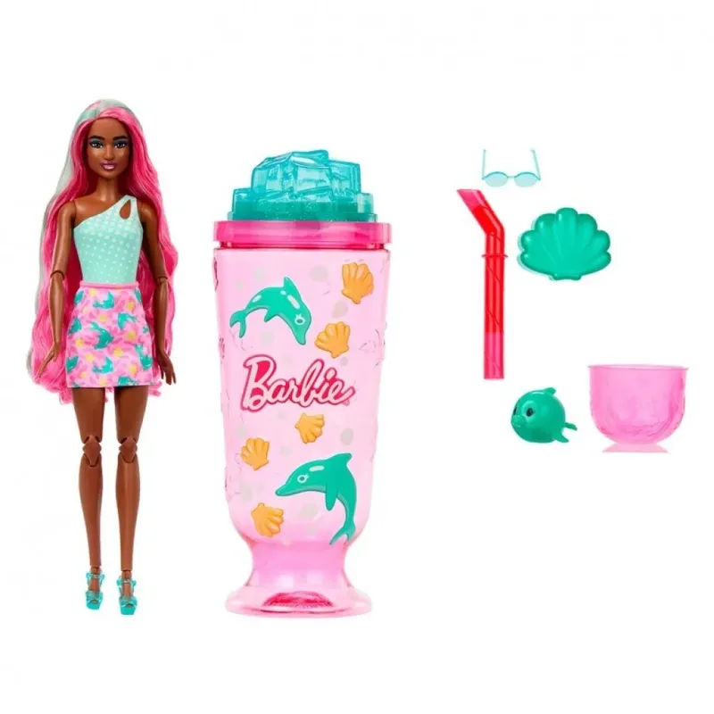 Pop Reveal Pop Fruit Serie Sappige Vruchten Cup de Barbie – photo du produit 5 sur 6