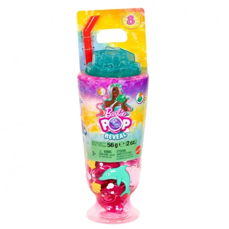 Pop Reveal Pop Fruit Serie Sappige Vruchten Cup de Barbie – photo du produit 6 sur 6