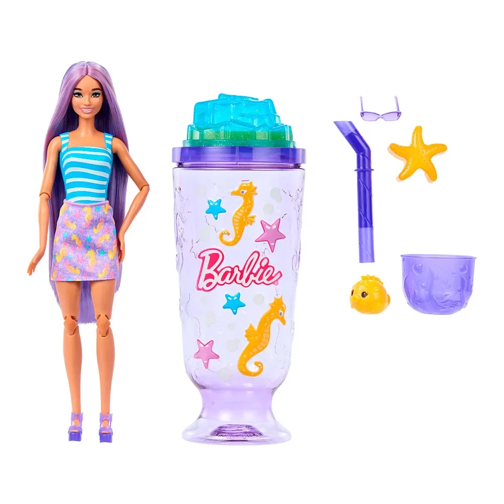 Pop Reveal Shake Cup Dukke fra Barbie – produktbillede