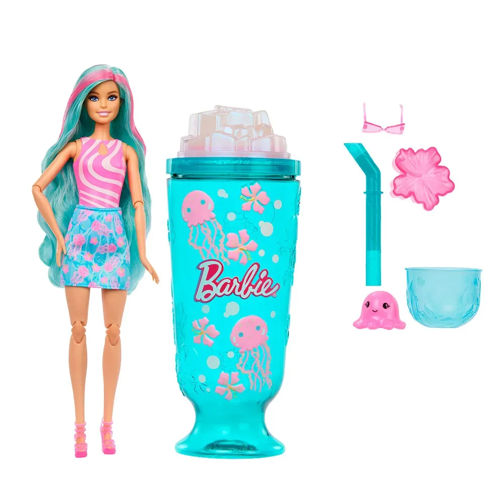 Poupée Pop Reveal Shake Cup de Barbie – photo du produit