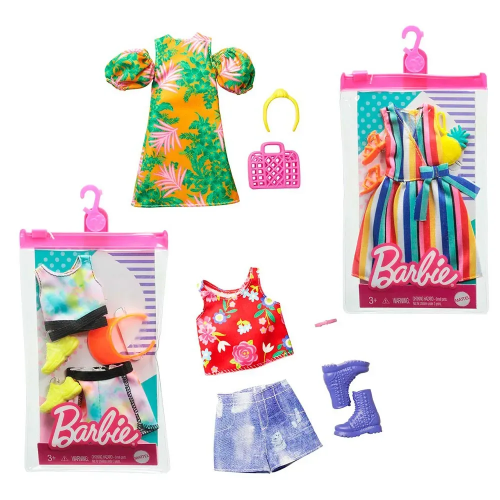 Komplet Look-dukke Assorteret fra Barbie – produktbillede