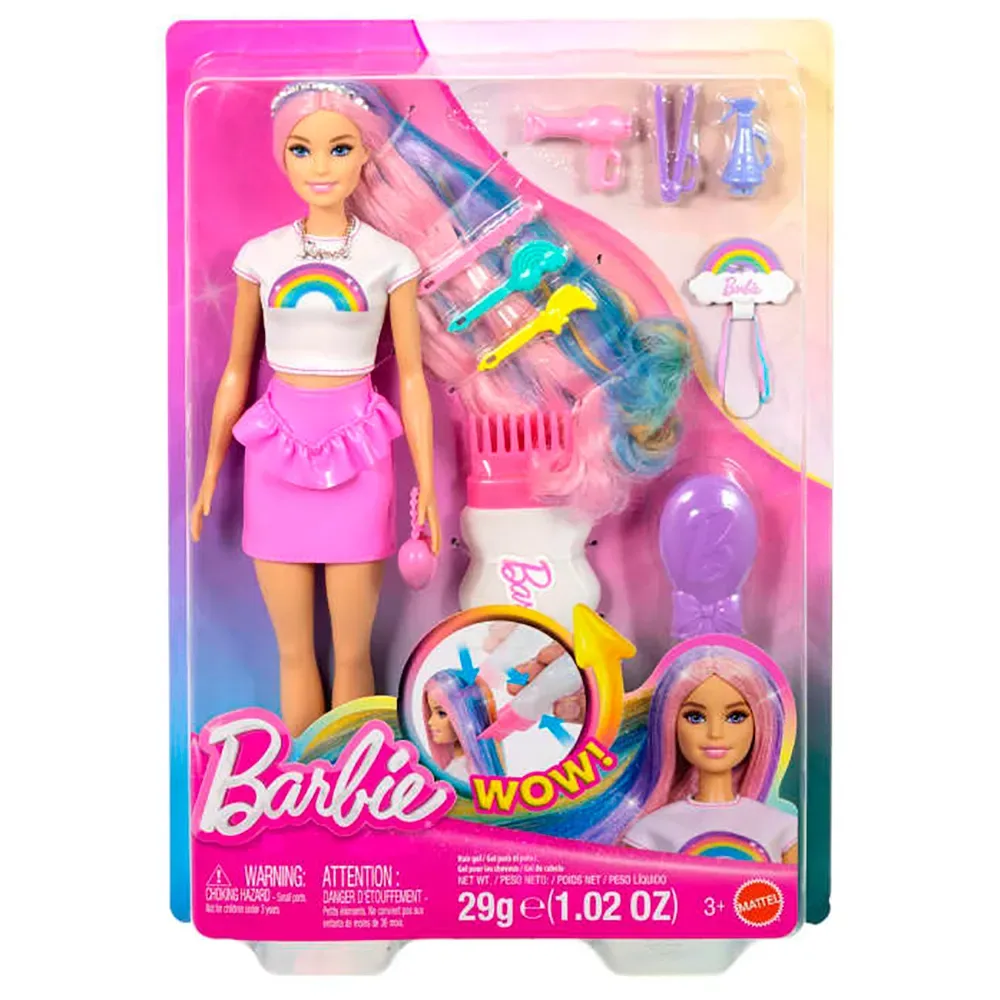 Poupée Rainbow Sparkle Hair P2 de Barbie – photo du produit