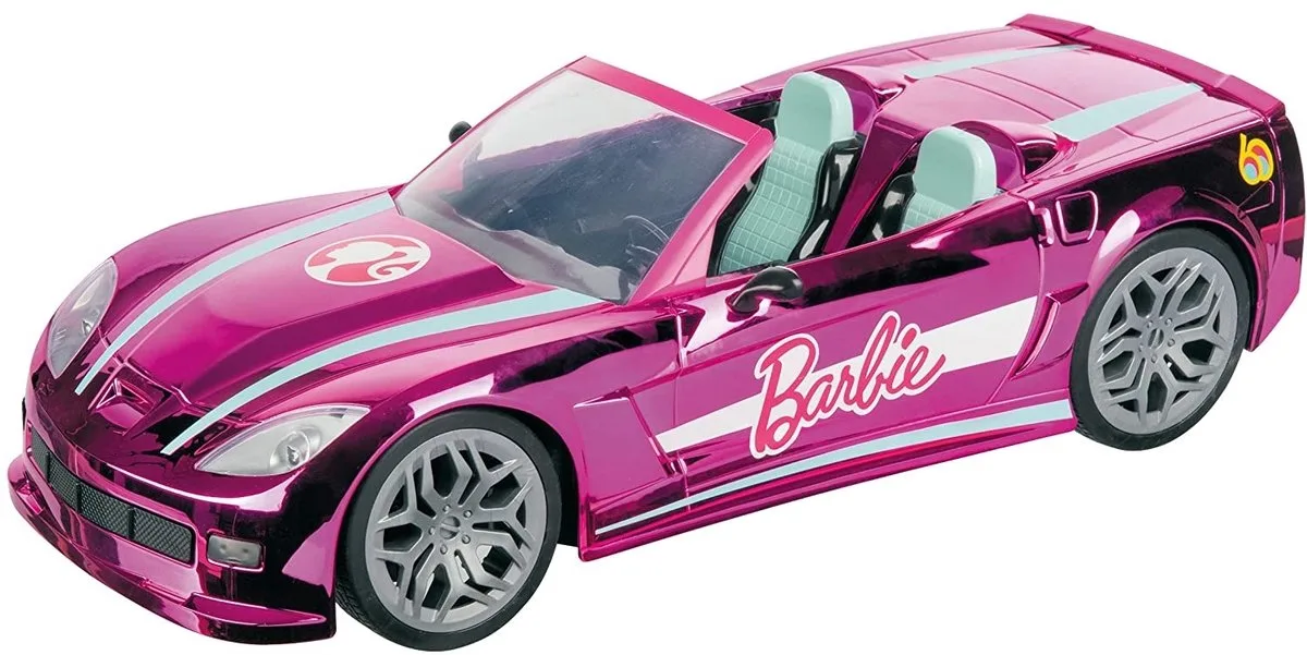 RC Cabriolet de Barbie en Rose – photo du produit