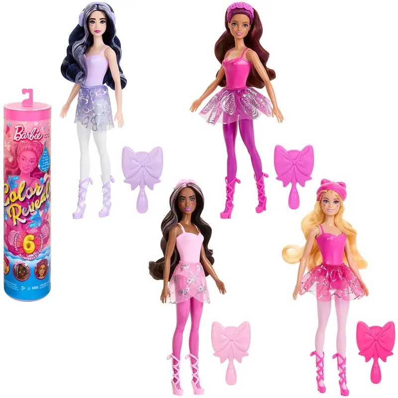Reveal Ballet Dancers Series Pop van Barbie – productfoto