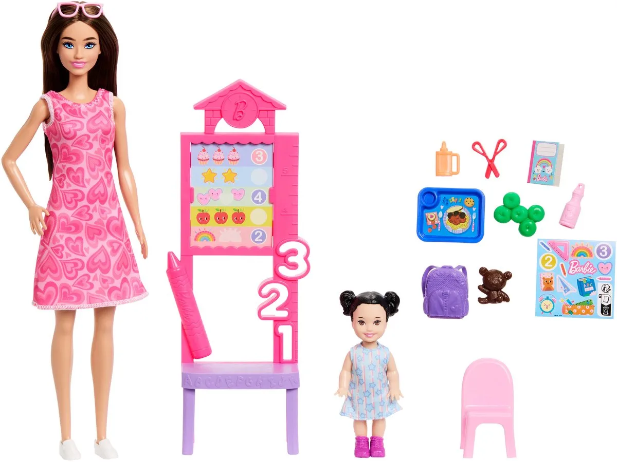 Schooljuf Speelset från Barbie – produktbild