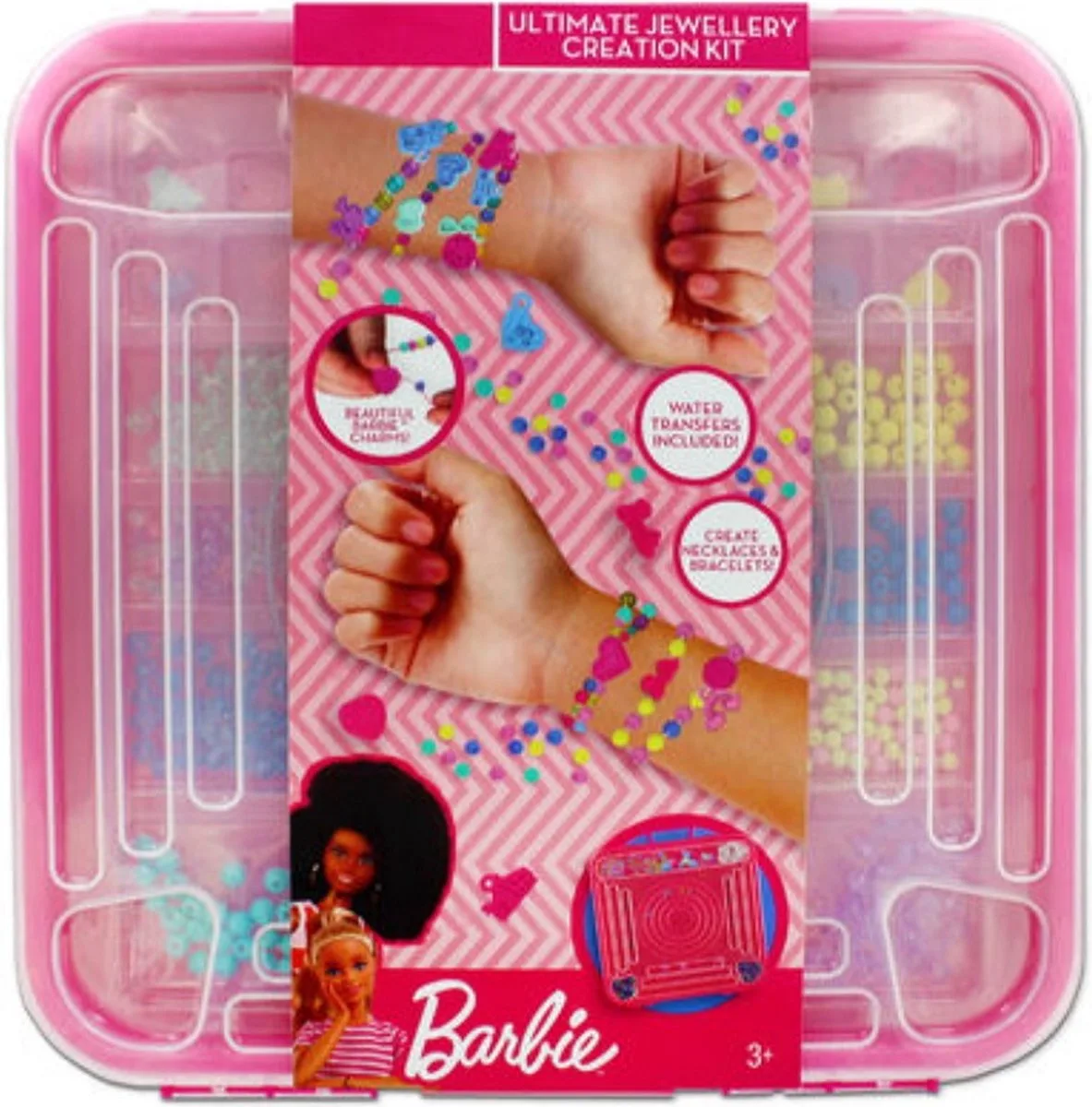 Sieraden en Kralenset van Barbie in Meerkleurig – productfoto