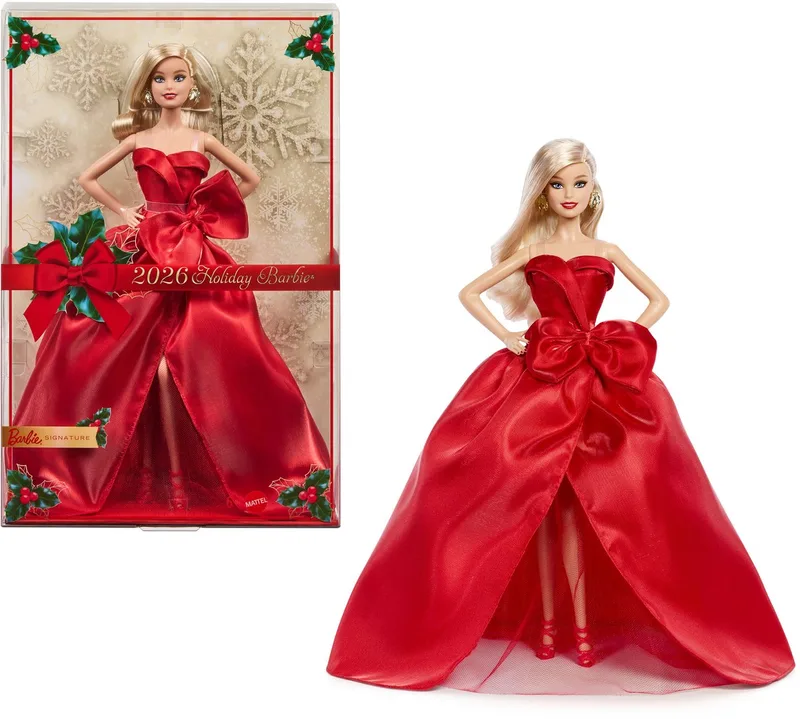 Signature 2026 Holiday Barbie modepop fra Barbie i Flerfarvet – produktbillede