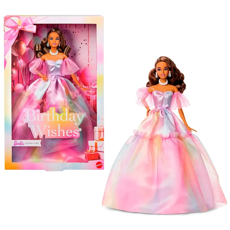 Signature Birthday Wishes Latina Pop by Barbie – product photo