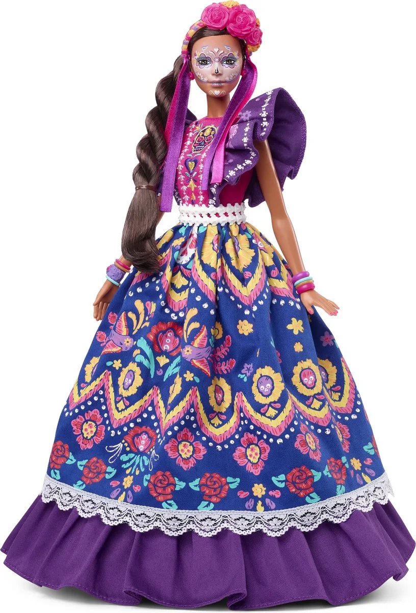 Signature Dag Van De Dode Pop Veelkleurig - Dia de Muertos - 2022 de Barbie en Multicolore – photo du produit
