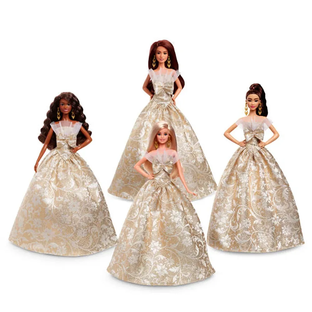 Signature Feiertags-latina-puppe von Barbie – Produktfoto