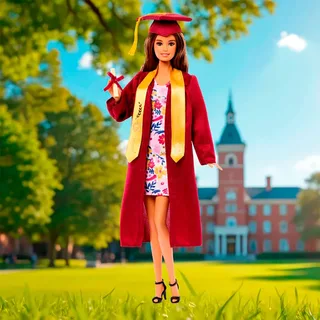 Signature Graduation Wishes Pop de Barbie – photo du produit 3 sur 6