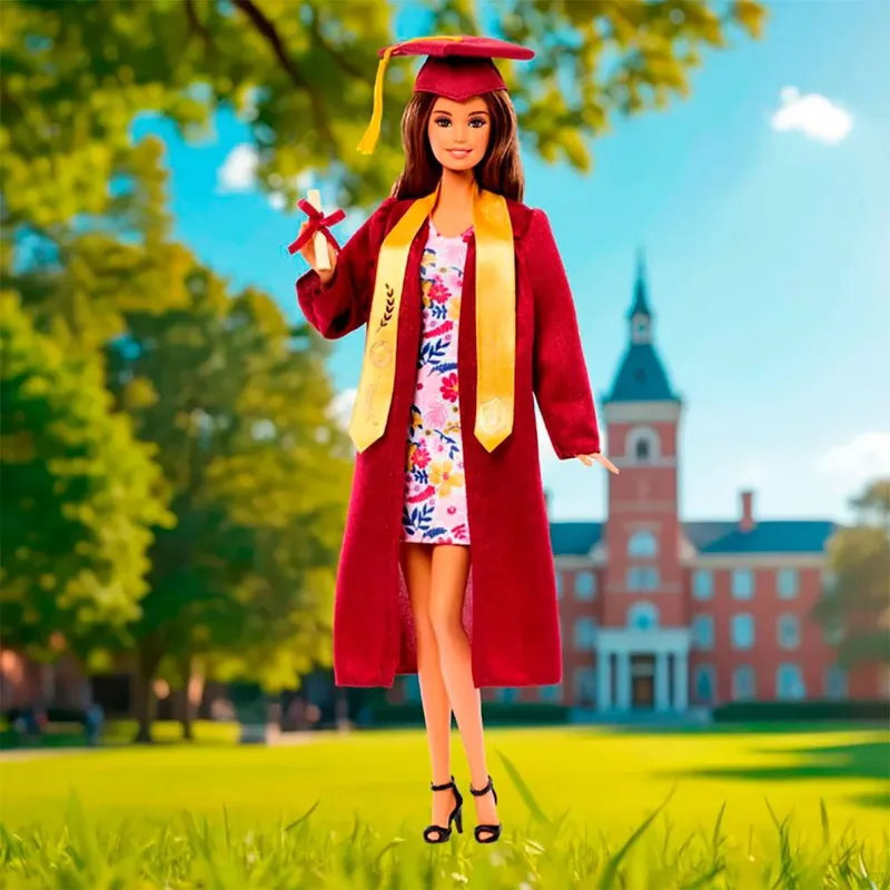 Signature Graduation Wishes Pop de Barbie – photo du produit 3 sur 6