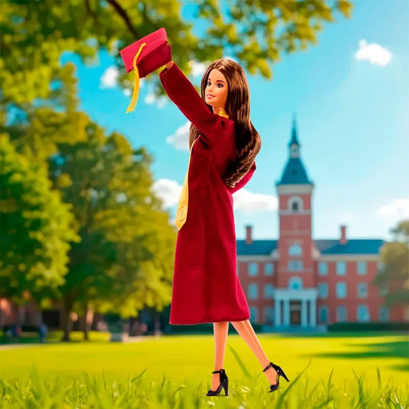 Signature Graduation Wishes Pop de Barbie – photo du produit 6 sur 6