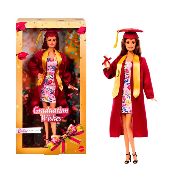 Signature Graduation Wishes Pop by Barbie – product photo