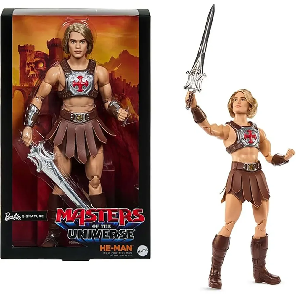 Signature He-man Masters Of The Universe Pop de Barbie – photo du produit