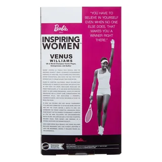 Signature Inspirerende Vrouwen - modepop by Barbie in Venus Williams – product photo 4 of 5