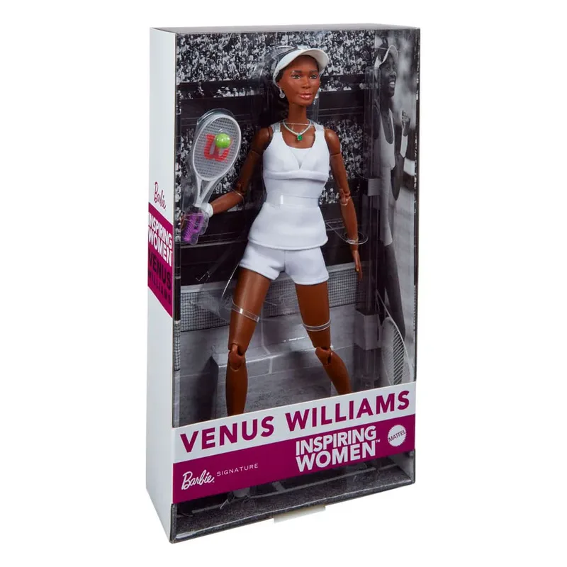 Signature Inspirerende Vrouwen - modepop by Barbie in Venus Williams – product photo 3 of 5