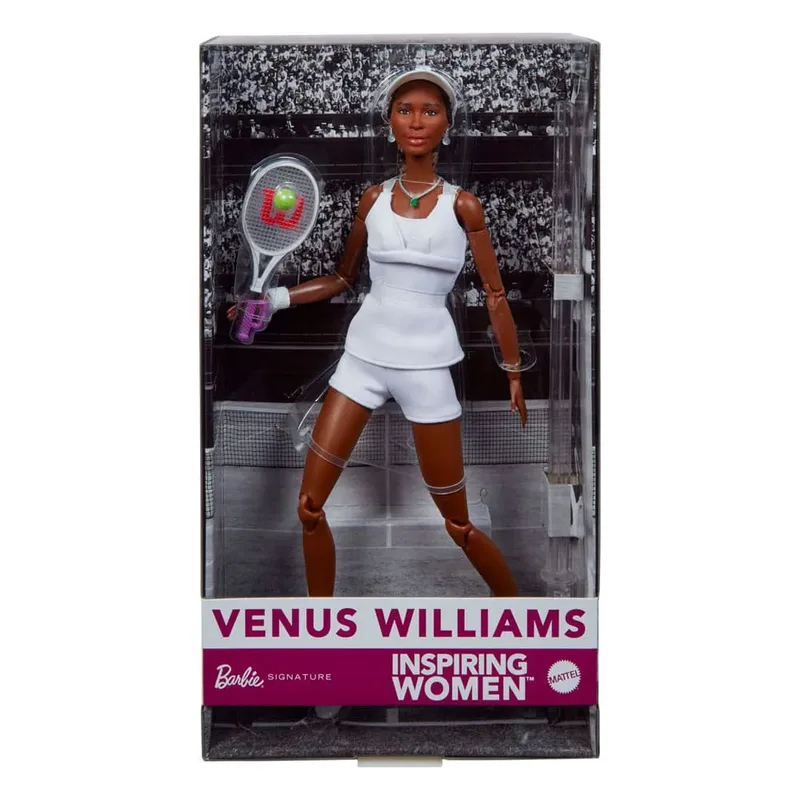 Signature Inspirerende Vrouwen - modepop by Barbie in Venus Williams – product photo 5 of 5