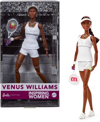 Signature Inspirerende Vrouwen - modepop by Barbie in Venus Williams – product photo 1 of 5