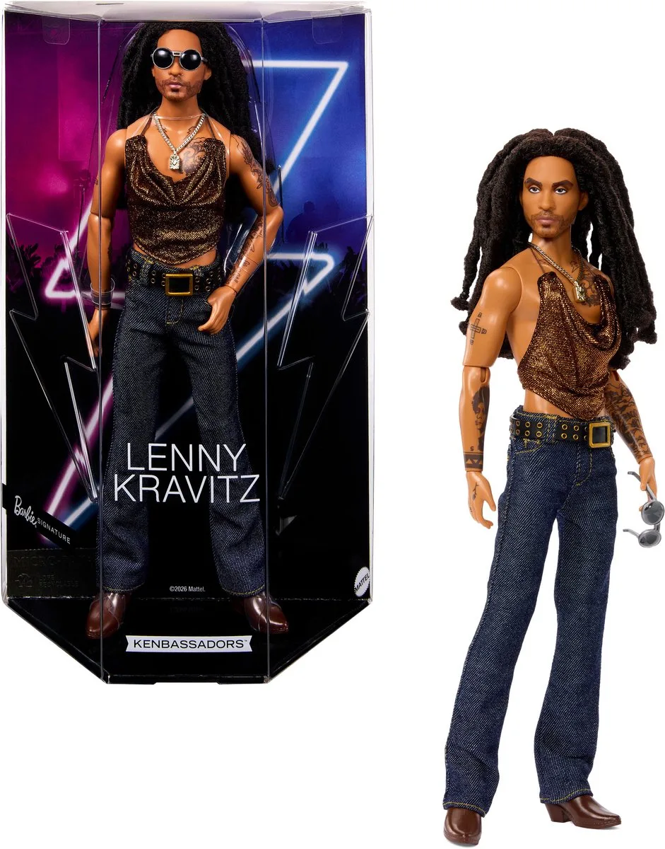 Signature Kenbassadors - verzamelpop van Barbie in Lenny Kravitz – productfoto