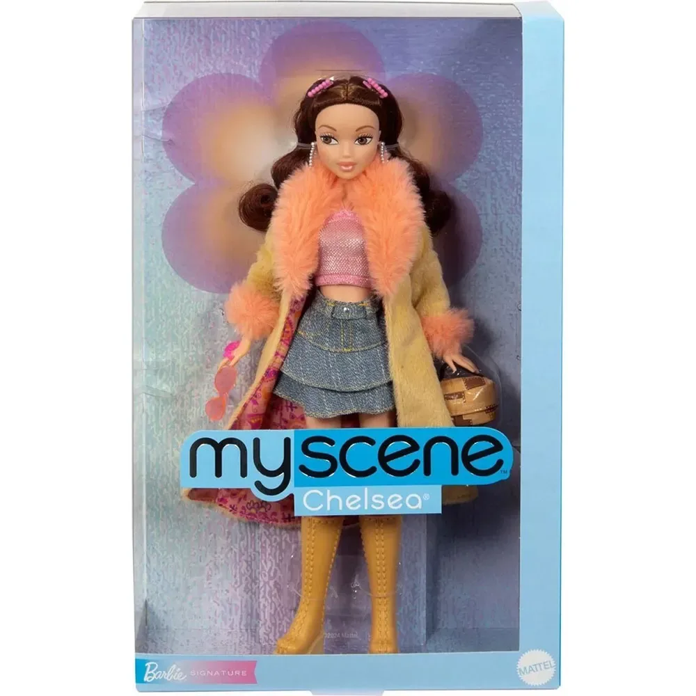 Poupée Signature My Scene Chelsea de Barbie – photo du produit