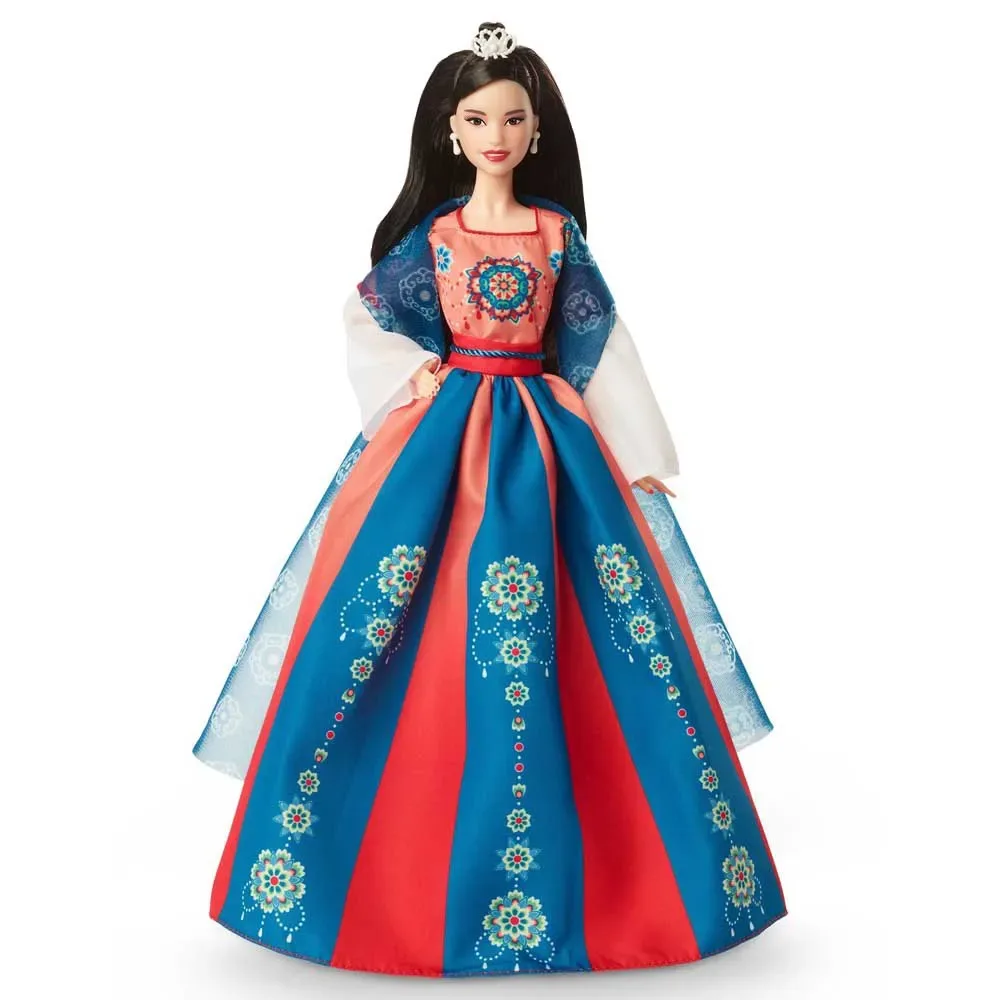 Signature New Year Lunar Puppe von Barbie – Produktfoto