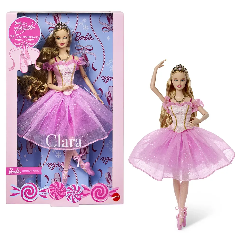 Signature Nutcracker 25th Anniversary Pop von Barbie – Produktfoto