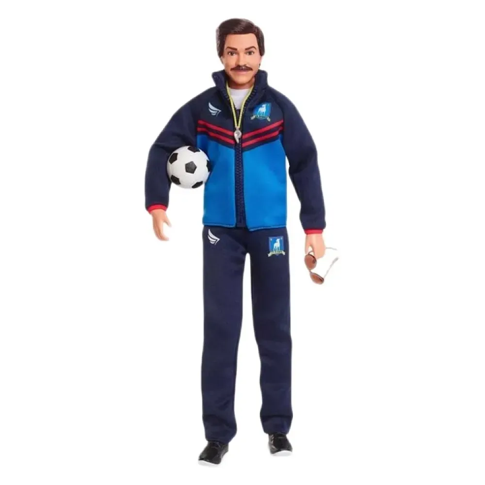 Signature Ted Lasso Puppe von Barbie – Produktfoto