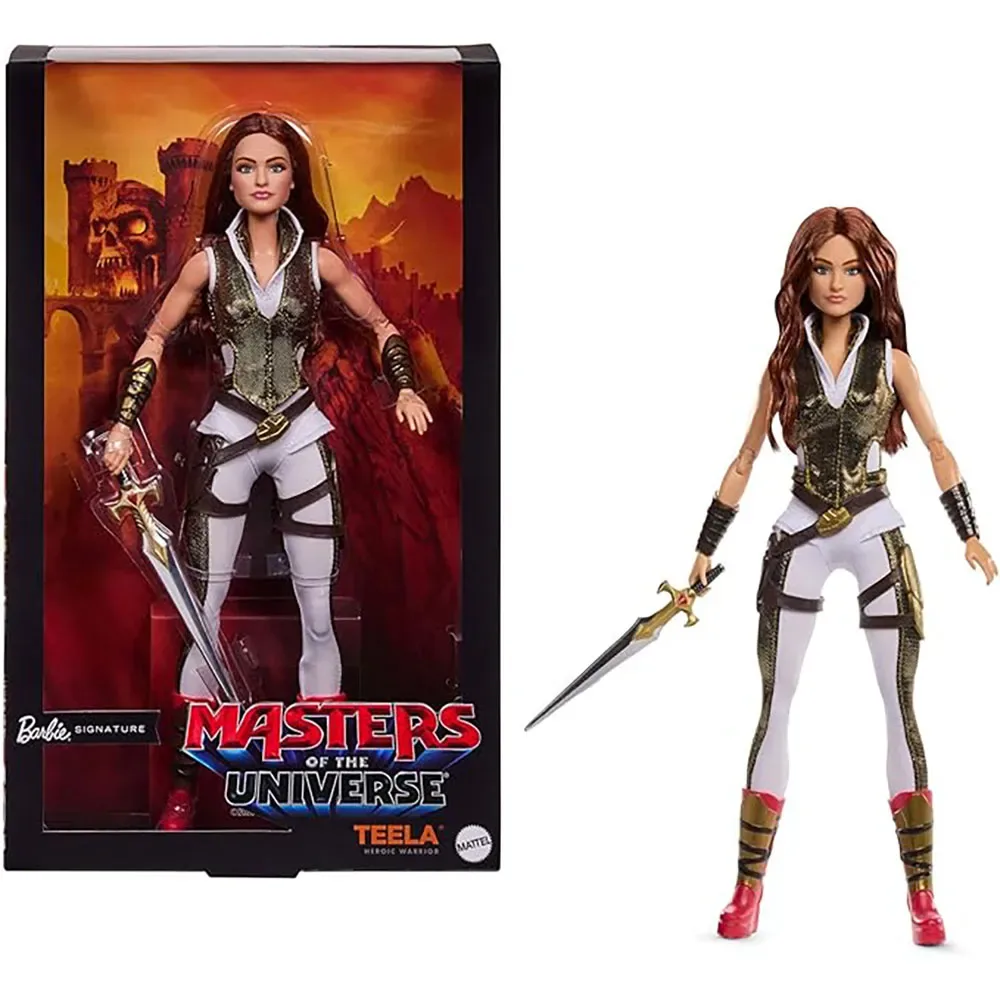 Signature Teela Masters Of The Universe Pop de Barbie – photo du produit
