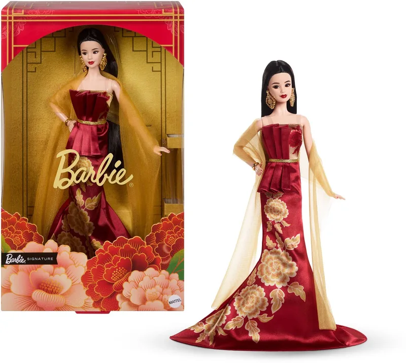Signature – Verzamelpop från Barbie i Lunar New Year – produktbild
