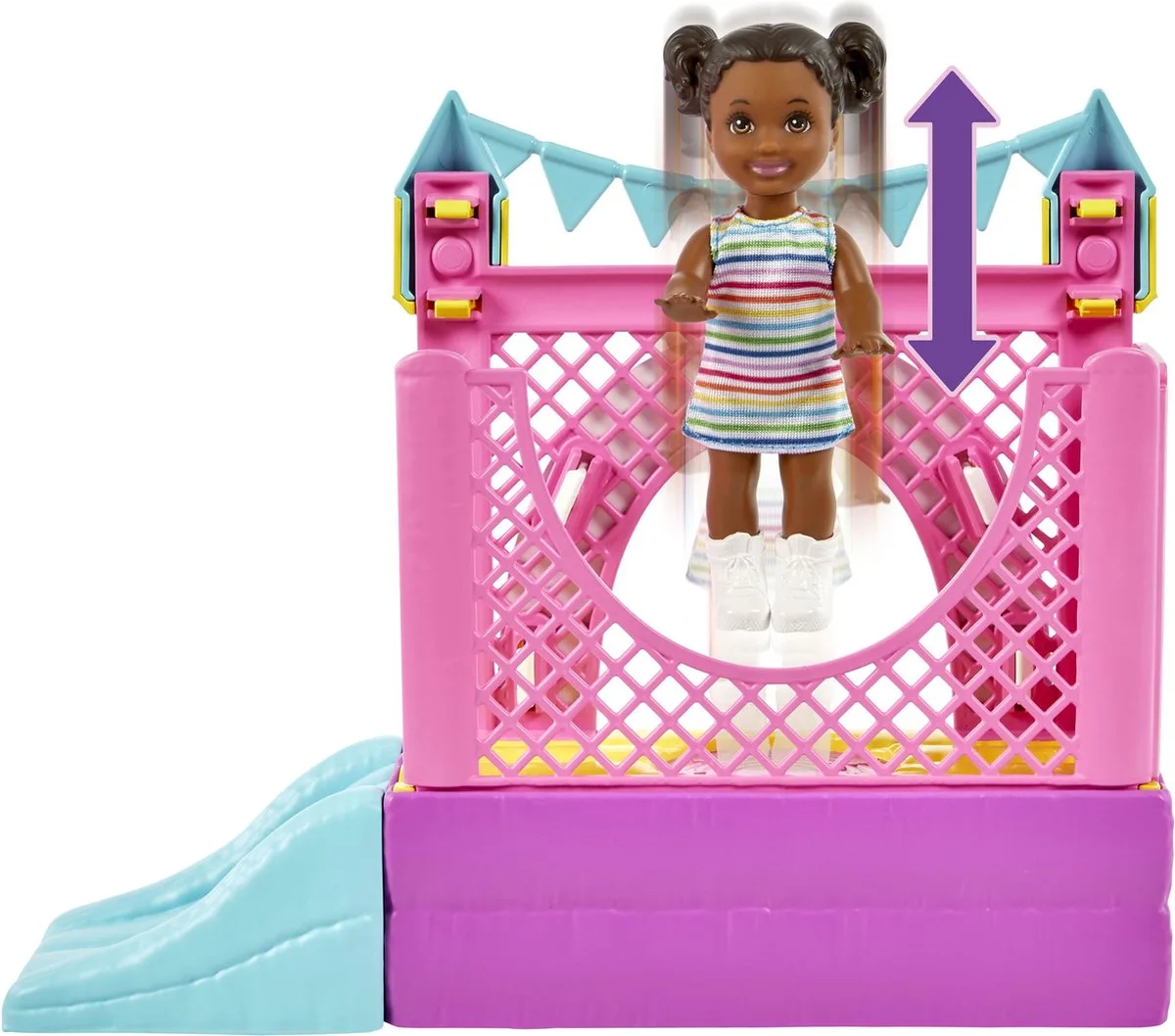 Skipper Babysitters Inc. - Speelfigurenset von Barbie in Mehrfarbig – Produktfoto