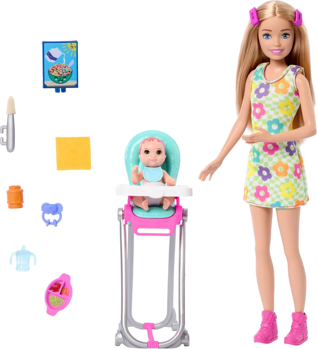 Skipper Babysitters de Barbie en Multicolore – photo du produit